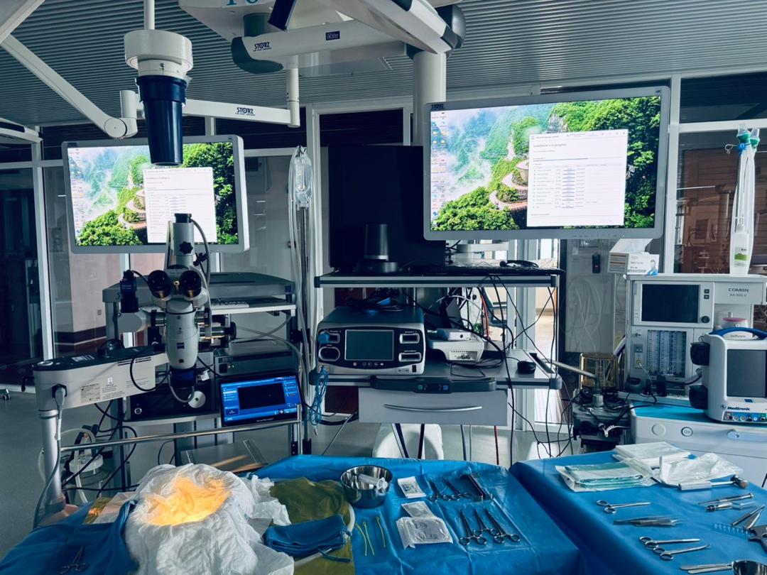 Abstract neuron visualization